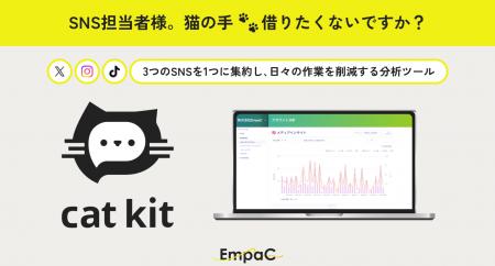SNSのプロ×データのプロが共同開発したデータ分析ツー