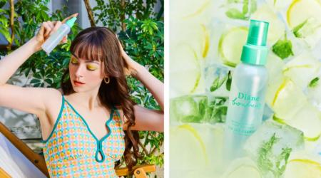 汗・ベタつき瞬間リフレッシュ！ダイアンボヌール「ア