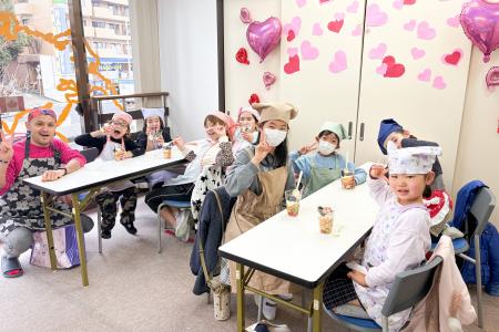 【開催レポート】外国人講師と英語でクッキング！園児