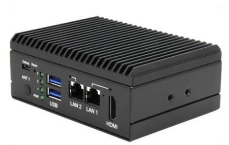 AAEON NXP i.MX8M Plus搭載 Debian11対応 小型産業用