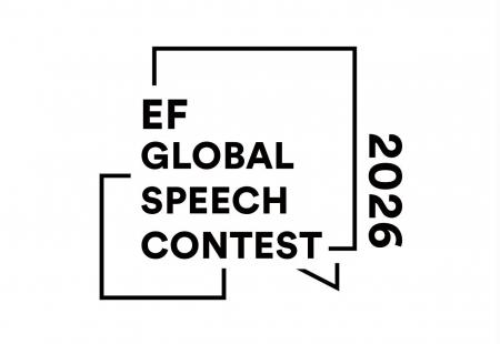 「EFグローバルスピーチコンテスト2026」参加者募集開 「EFグローバルスピーチコンテスト2026」参加者募集開
