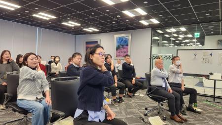 東洋アルミニウム株式会社が社内セミナーで身体診断「