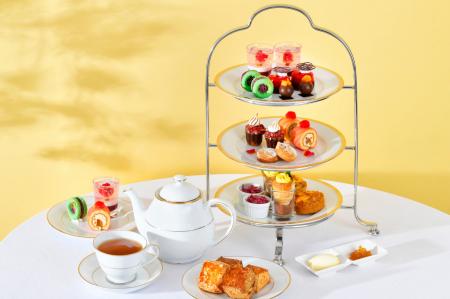 【ホテルニューグランド】“バラの庭園”をイメージした