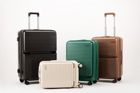 EDGELINKの人気スーツケース「クルーズボックス」から EDGELINKの人気スーツケース「クルーズボックス」から