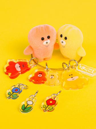 ケンエレファントのオリジナルIP『ぽっこし』の新作グ