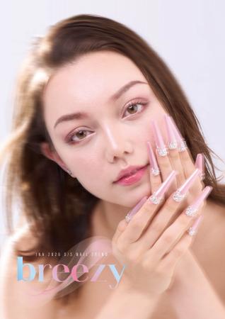 2026年春夏ネイルトレンドは“breezy”