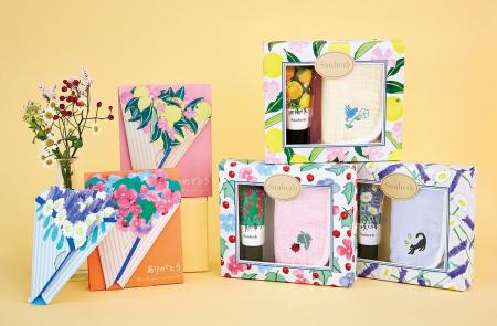 春のシーズンにぴったり。小さな幸せを届けられるバス