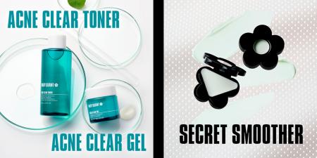 繰り返すニキビも肌あれも予防するアクネケア※、「ア