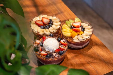 フルッタフルッタのアサイー使用のアサイー専門カフェ フルッタフルッタのアサイー使用のアサイー専門カフェ