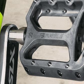 脱着ができる「自転車ペダル」Makuake「もうすぐutf-8