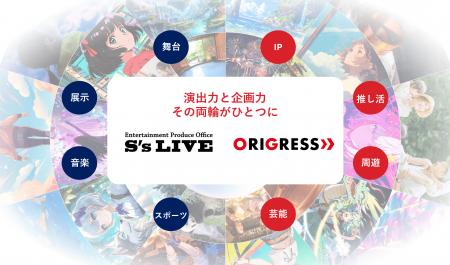 IPイベント総合プロデュースのシーズ・ライブがオリグ