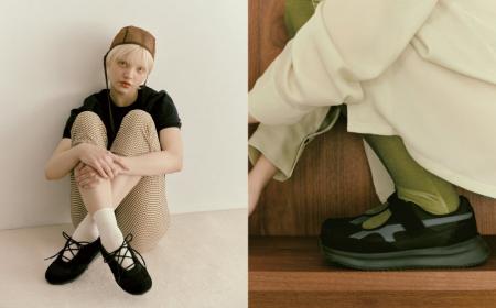 学生靴のアーカイブをベースにした“SKOOLER”26SS 新モ