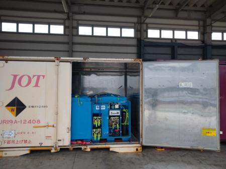 魚活ボックスによる活魚の鉄道輸送検証を実施　― ドラ