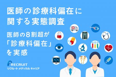 8割超の医師が診療科偏在を実感 医師の診療科偏在に 8割超の医師が診療科偏在を実感 医師の診療科偏在に