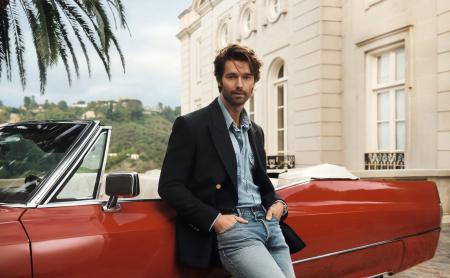 トミー ヒルフィガーが2026年スプリングキャンペーン トミー ヒルフィガーが2026年スプリングキャンペーン