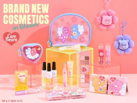 限定！羽をまとった『エンジェルケアベア』がPLAZAの