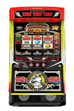 パチスロ新機種『LBトリプルクラウンセブン』発売のお
