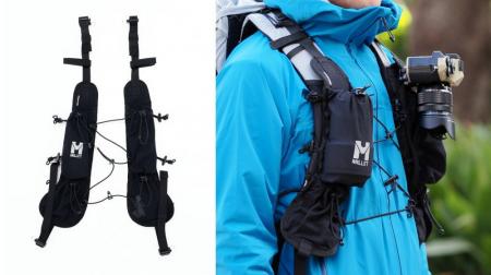 アルパインブランドの「ミレー」とカメラブランドの「