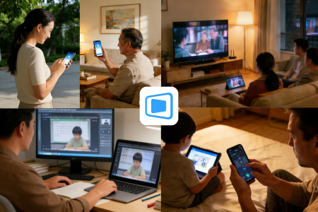 DeskInが変える家族向けリモートサポートの常識：ワン