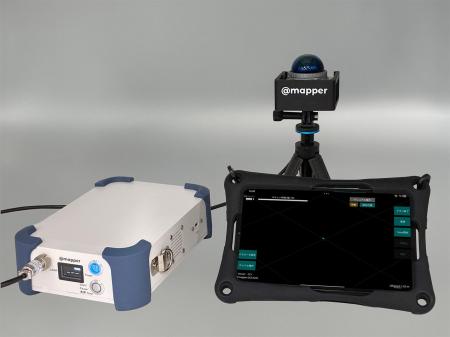 “持って歩くだけ”で広範囲を3D化 「かんたん3D空間ス