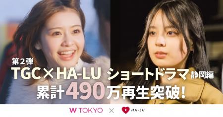 TGC × HA-LU 第2弾！静岡を舞台に描いた縦型ショート