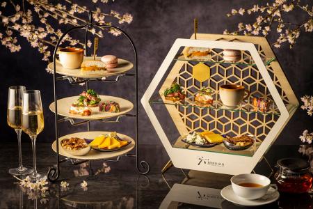 【プルマン東京田町】窓一面に広がる桜を望む春の夜「