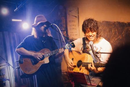 世界水準のフィンガースタイルギターリスト2名による