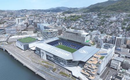 株式会社CCH、V・ファーレン長崎のオフィシャルパート