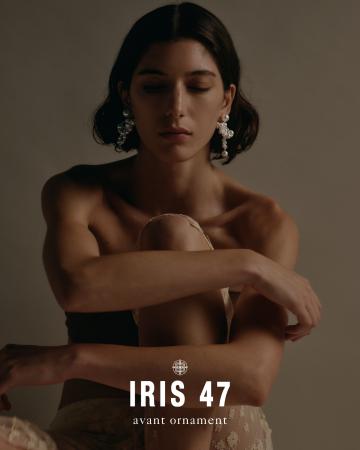 ジュエリーブランドIRIS47(イリスフォーセブン)から新