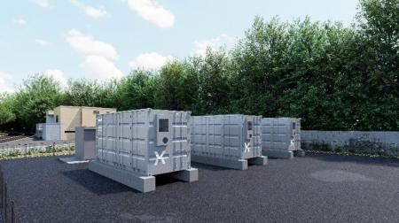 サービスステーション跡地を活用した高圧系統用蓄電所