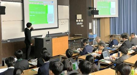 企画・運営、講義、学生のメンタリング、産学連携先企