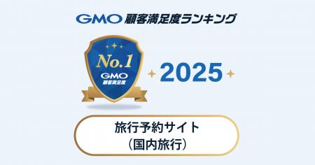 【GMO顧客満足度ランキング】旅行予約サイト（国内旅