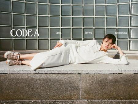 【CODE A】2026 Spring Collection を 2月25日(水)よ
