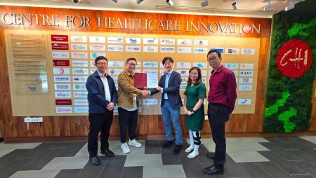 【INDEE Japan】世界初、シンガポールの国際的ヘルス