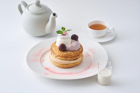 ひと足先に“桜”を楽しむ、ビブリオテークの3月限定〈