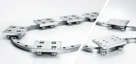 【THK株式会社】搬送システム向けガイド「Curvilinear