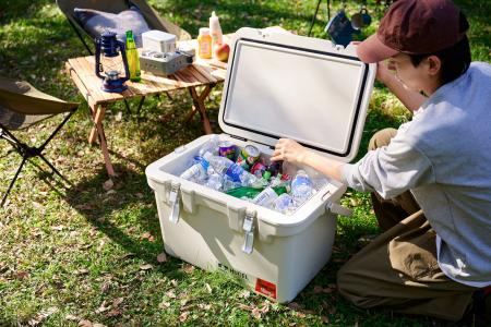 20Lは最大約7日間（※1）、40Lは最大約14日間（※1）の