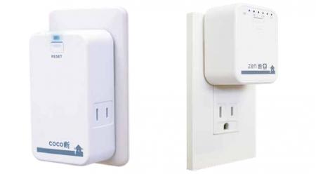 「コンセントに差し込みアース線につなぐだけ」の感震 「コンセントに差し込みアース線につなぐだけ」の感震