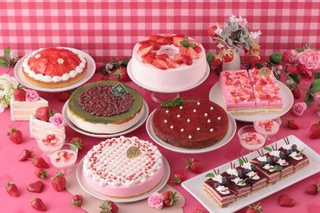 【3月4日～】スイパラ春限定「ストロベリーフェア」開