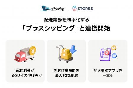 STORES ネットショップ、三井物産の配送業務効率化サ STORES ネットショップ、三井物産の配送業務効率化サ
