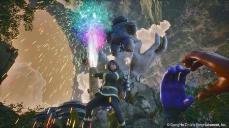 【LET IT DIE: INFERNO】センパイ、どデカい花火打ち 【LET IT DIE: INFERNO】センパイ、どデカい花火打ち