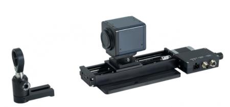 レーザービーム品質M²自動測定を低コストで実現、量子