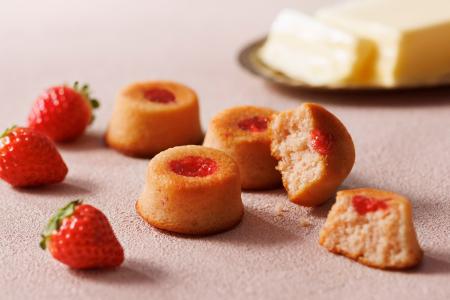 “栃木県産 とちあいか” のジャムと合わせた至高のバタ “栃木県産 とちあいか” のジャムと合わせた至高のバタ