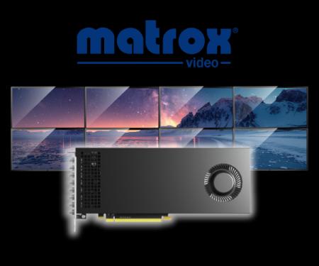『Matrox LUMA Pro A380 Octal』を発売