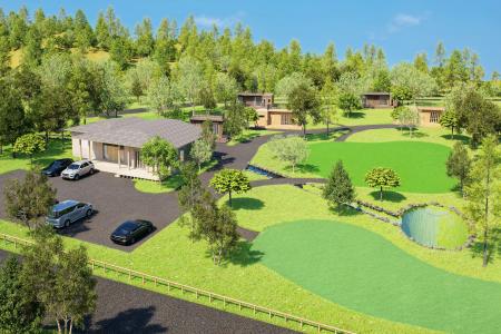 【宮城県蔵王町】グランピング施設「隠れ家Village 薪