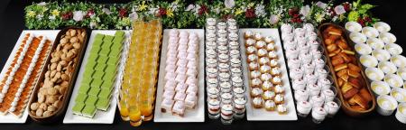 【春の新作登場】全28種類の『季節のデザート&自家 【春の新作登場】全28種類の『季節のデザート&自家