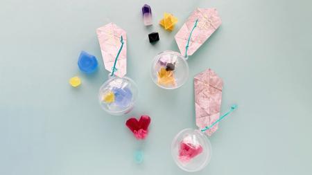 ホワイトデーやセレモニーシーンに！カプセル入りの春