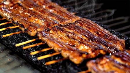 【JAF埼玉】「JAFデーinうらわのうなぎ萬店 うなぎ職