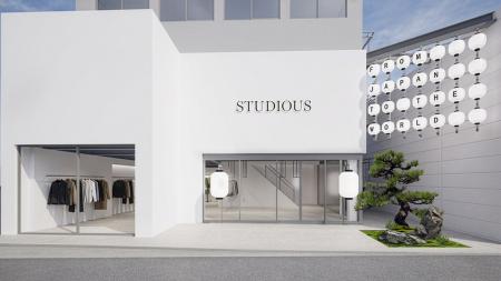 STUDIOUS WOMENS 表参道店が拡大 移転リニューアルオ