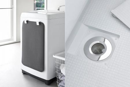 【山崎実業 新商品のお知らせ】 下から差し込むバスマ